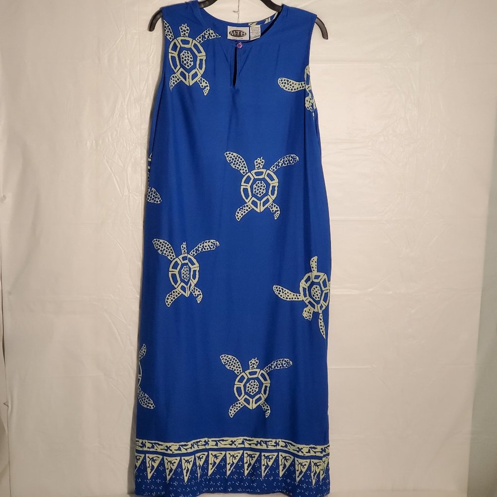 VINTAGE M.T.B. SLEEVELESS DRESS